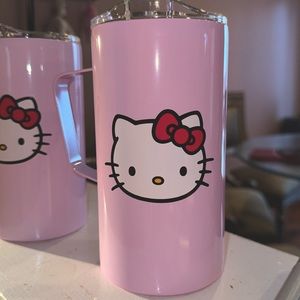 hello kitty stainless steel cup